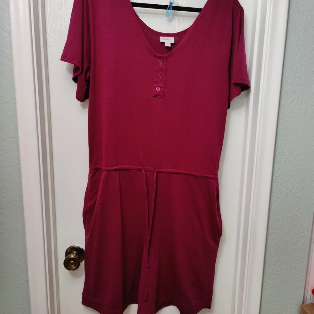 LuLaRoe Xanthe Romper
